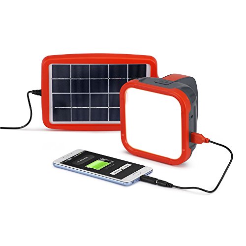 D.light s500 solar rechargeable portable lantern with phone chang…