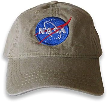 NASA Embroidered Cap