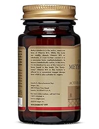 Solgar – Methylcobalamin Vitamina B12 1000 mcg., 120, 2