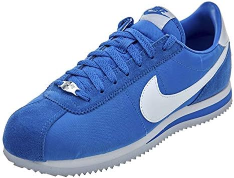 cortez white blue
