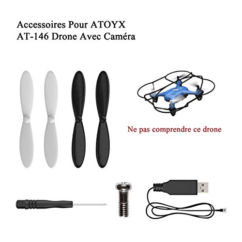 Atoyx-AT-96-Original-Zubehoer-und-Propeller-fuer-AT-96-Drohne-fuer-Kinder
