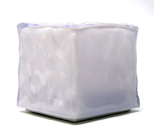 Fortune Products MC-RGB4 Deco Cube Lighted Table Centerpiece, 4" Length x 4" Width x 4" Depth - Thumbnail 2