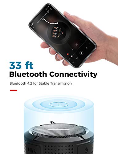 5 VicTsing+SoundHot+Bluetooth+Waterproof+Compatible