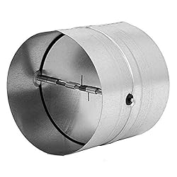 HVAC OV Efficient 8'' Inch Backflow Damper - Vent