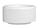 [400 Count] Plasti Plus Disposable Plastic White 6 Inch Dessert Plates, Great For Weddings, Home, Office, School, Party, Picnics, Restaurant, Take-out Fast Food, Outdoor Events, Or Every Day Use,