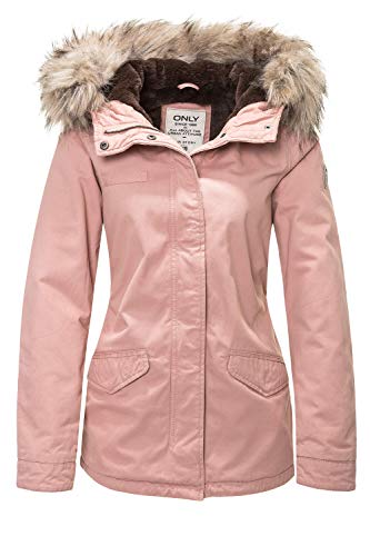 [- ONLY Women's Onljosephine Fur Parka Cc OTW  -]