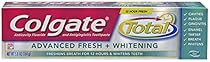 Colgate Total Advanced Fresh + Whitening Gel Toothpaste, 5.8 ounce (2 Pack)