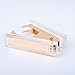 Acrylic Gold Stapler and Staple Remover by Draymond Story - Desktop Stationery Series