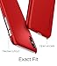 Spigen Thin Fit Designed for Apple iPhone Xs Case (2018) / Designed for Apple iPhone X Case (2017) - Metallic Red