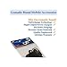 Gomadic Car and Wall Charger Essential Kit Suitable for The Trimble TSC2 - Includes Both AC Wall and DC Car Charging Options with TipExchange