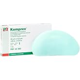 Lohmann &amp; Rauscher Komprex Kidney Shaped Foam Pad, Size 0, 9 cm x 5 cm | Compression bandage wrap component for lymphedema, edema and venous insufficiency management