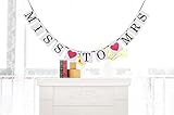 Luxurious bride to be Engagement party banner banners signs Wedding shower Bridal shower bachelorette party decorations supplies bridesmaid table garland accessories bunting favor engaged parties