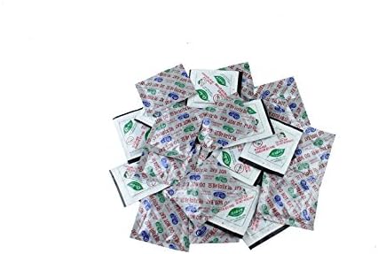 (50 Packs) 400 CC Premium Oxygen Absorbers - ISO 9001 Certified Facility Manufactured