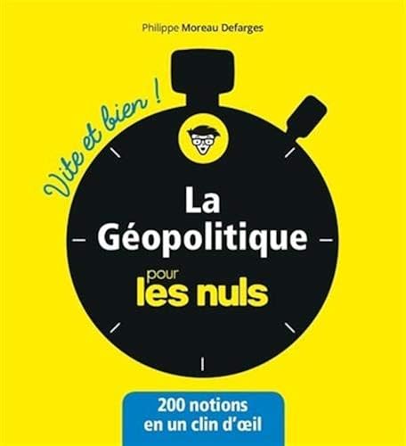 Download La géopolitique pour les Nuls - Vite et bien PDF