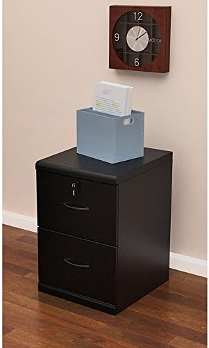 Amazon Com Z Line Designs 2 Drawer Vertical File Cabinet Black Furniture Decor