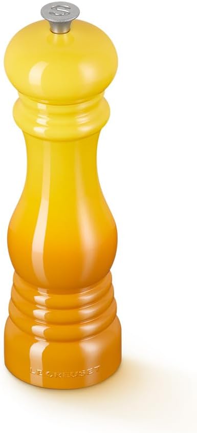 Le Creuset Classic Adjustable Salt Mill Nectar 40 g 21 cm Chip-Resistant