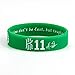 Silicone Bracelet for Sports Fans - 5PCS Assorted Color- Gift idea for your beloved Ones