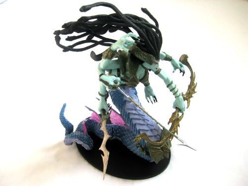 World of Warcraft Action Figure Series 4 / LADY VASHJ