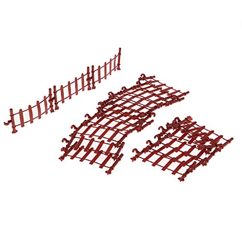 Colcolo 40 Zaun Modell Architektur Diorama für DIY Oder Gebäude Tisch – Bild 8