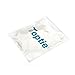 TopTie Flat Lace Shoelaces / Lacey Shoelaces, 46 Inch, Price for One Pair WHITE-46