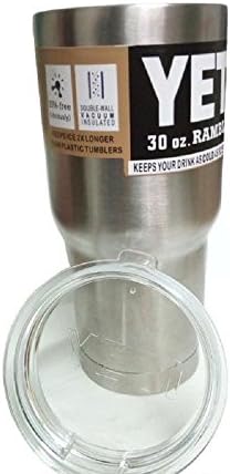 30 oz Insulated Tumblers Stainless Steel Vacuum for Yeti Rambler with Lid