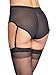 Comfort Briefer Style Gaff Panty in Black