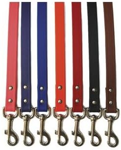 Sparky's Choice Dog Lead Size: 0.75" x 48", Color: Brown