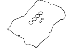 YOLLKY Engine Valve Cover Gasket - Compatible for Mini Cooper 2007-2015 for Mini Cooper Countryman 2011-2016 for Mini Cooper Paceman 2013-2016 - Replace Part VS50763R, 11127567877