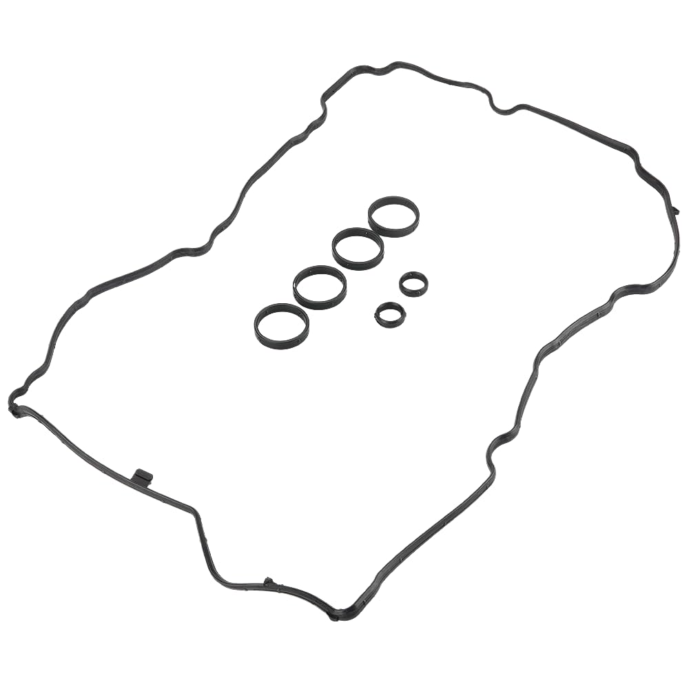 Photo 1 of Engine Valve Cover Gasket - Compatible for Mini Cooper 2007-2015 for Mini Cooper Countryman 2011-2016 for Mini Cooper Paceman 2013-2016 - Replace Part VS50763R, 11127567877