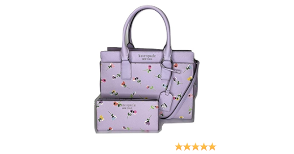 cameron wildflower medium satchel