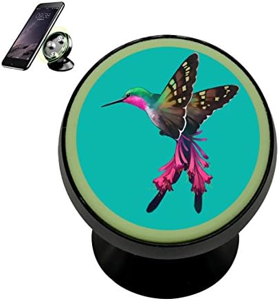 Hummingbird Magnetic Phone Car Mount Holder Universal 360 Rotation Stand Metal Mobile Phone