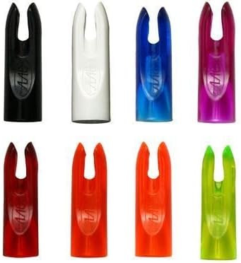 AAE Arizona - Plastinock Archery Arrow Nocks 1/4" (12 pcs.)