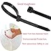 GNAWRISHING Cable Ties Total 1000 Pcs Cable Zip Ties (6 Inch) Easy to Use Ultra Strong Plastic Wire Ties, High Toughness, Made From New Material
