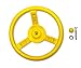 Eastern Jungle Gym Plastic Toy Steering Wheel Swing Set Accessory for Wood Backyard Play Set, Yellow