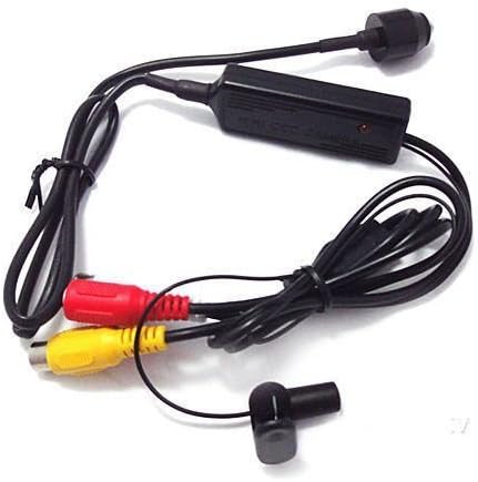 HIFROM(TM) HD Sony CCD 1/3" 700TVL Color Mini CCTV Security Camera with 3.7mm Lens Cam