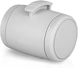 Flexi Multi Box Light Grey for dog training treats and poop bag dispenser view 4