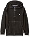 Nautica Boys' Fleece Full Zip Hoodie with Pouch Pocket