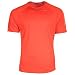 Nike Mens Dri-Fit Miler UV Short Sleeve Running Shirt Bright Orange