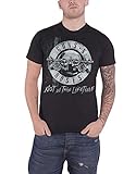 Guns N Roses T Shirt Not In This Lifetime Tour Xerox Logo Official Mens Black