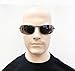 proSPORT Extra Large Square Sunglass Men High Nickel Metal Frame