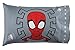 Jay Franco Marvel Spiderman Webbed Wonder 1 Pack Pillowcase - Double-Sided Kids Super Soft Bedding (Official Marvel Product)