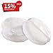NIPOO 3 Pcs Round Loose Powder Puffs Large - 4in