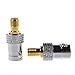 Bluecell 2 Pcs SMA Female to BNC Female Convert Adapter for Two Way Radio