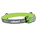 yalumi LED Headlamp Spark Dual, Lightweight 2.7 oz, for camping, running and hiking, 3 Energizer Batteries Included, Water resistantup to 90-Meter, Advanced Optics, 1.5X Brightness, Long Battery Life