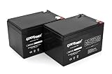 2 Pack ExpertPower 12 Volt 12 Ah Rechargeable Battery || EXP12120