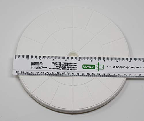 image for JSP Manufacturing Swimming Pool Skimmer Cover Debris Canister Deck Lid