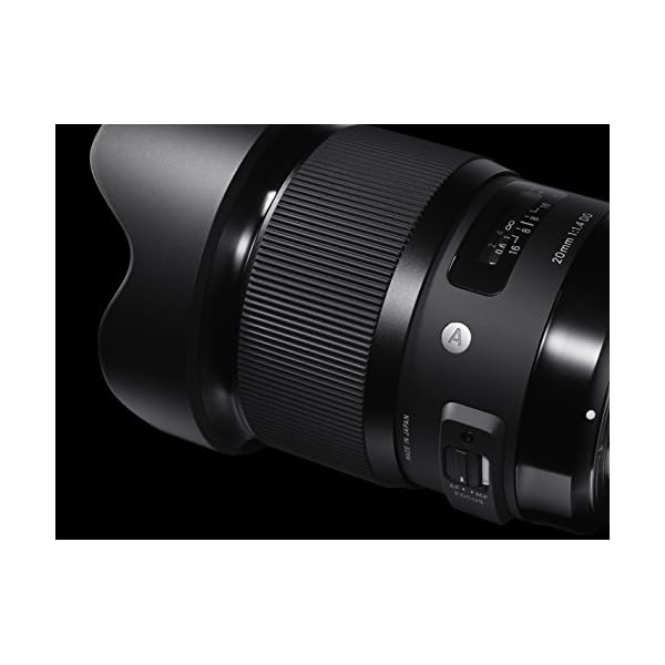Sigma 20mm F1,4 DG HSM Art Objektiv für Canon Objektivbajonett – Bild 8