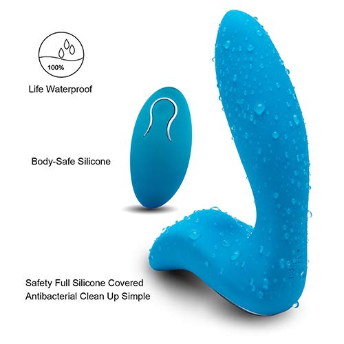 Rechargeable Massaging Toys Massager Therapeutic Messager Toy for Men with Multiple Speed and Patterns,SMDJ2