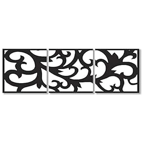 Canvas Wall Art Black and White...