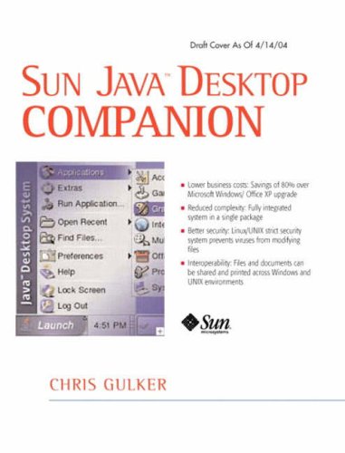Sun Java Desktop Companion: Gulker, Chris: 0076092036906: Amazon.com: Books